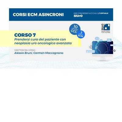 XXXI Congresso - corso ECM 7 - Prendersi cura del paziente con neoplasia uro oncologica avanzata