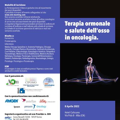 Terapia ormonale e salute dell’osso in oncologia