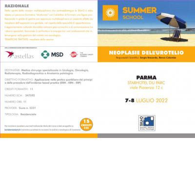 Summer School 2022 - Neoplasie dell’urotelio