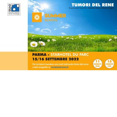 Summer School 2022 - Tumori del rene