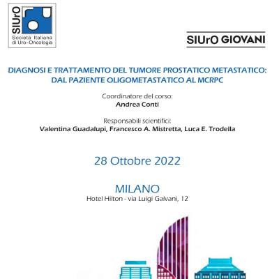 Diagnosi e trattamento del tumore prostatico metastatico: dal paziente oligometastatico al mCRPC