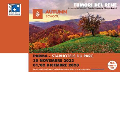 Autumn School 2023 - Tumori del rene