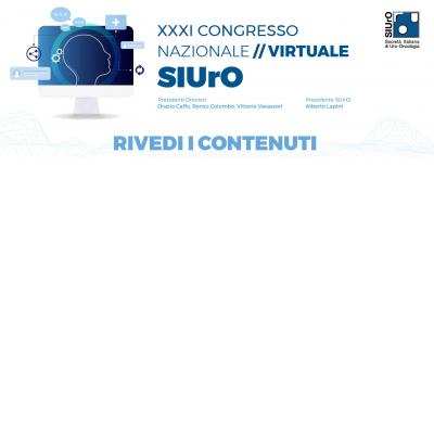 XXXI Congresso Nazionale SIUrO